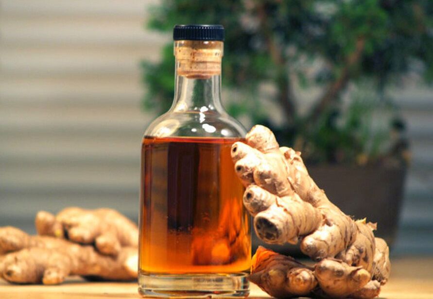 Ginger root tincture in moderate doses will increase sex drive