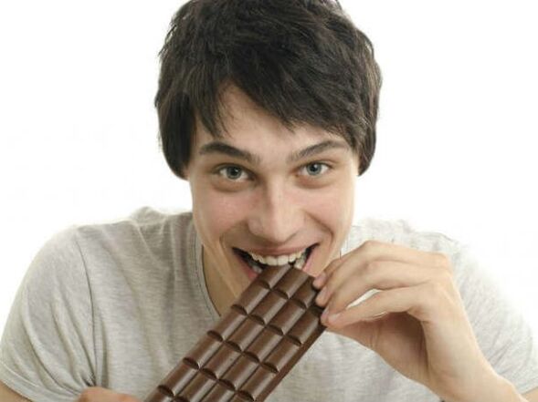 Potenza chocolate