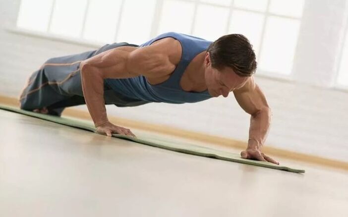 Exercise to lift the tone