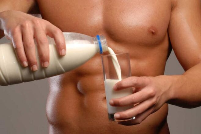 Milk for power