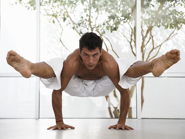 Yoga lessons
