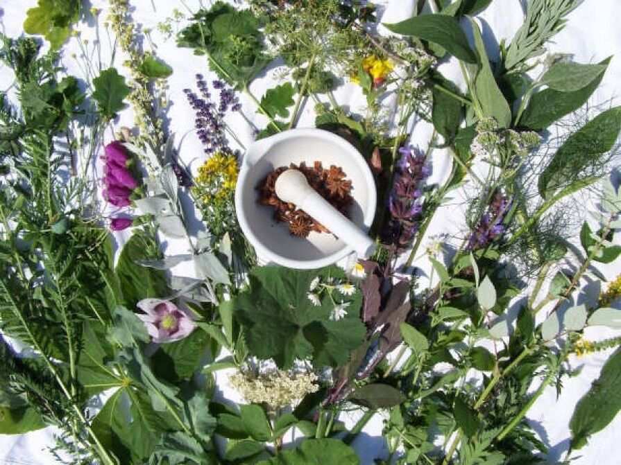 Herbs for power