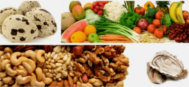 Food to increase power