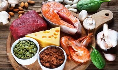 Food to increase power